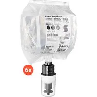 Satino Satino Schaumseife "Free" 6 x 500 ml – Produktbild 1 von 1