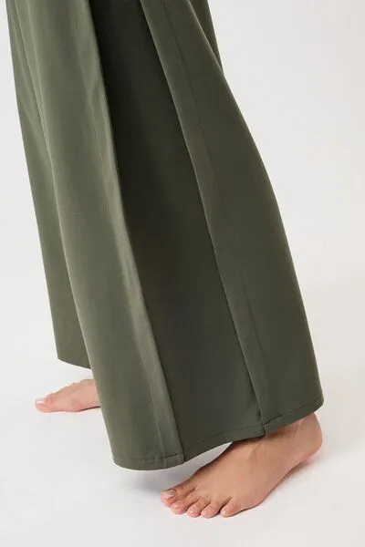 mandala Mandala Extra Wide Pants, Leaf (grün), – Produktbild 4 von 5