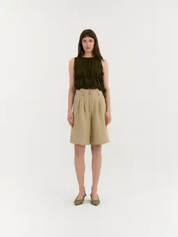 AmourLinen AmourLinen Klassische Leinen-Shorts LEONA – Produktbild 1 von 1
