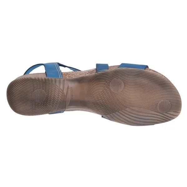 Grand Step Shoes Grand Step Shoes Camilla Sandalen, Navy (blau), – Produktbild 3 von 4