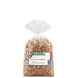 Kork-Deko Kork-Deko 1 Liter Korkgranulat, mittlere Körnung (3-8 mm) – Produktbild 1 von 1