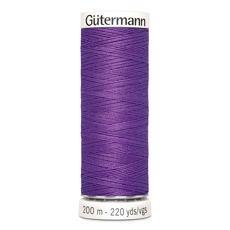 Gütermann Gütermann Allesnäher 200m 571 Dunkelflieder – Produktbild 1 von 1