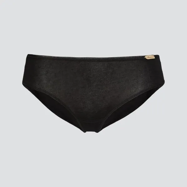 comazo|earth comazo|earth Fairtrade Jazz-Pants | GOTS zertifiziert, Schwarz, – Produktbild 3 von 4
