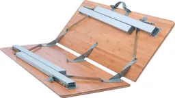 Outwell Outwell Kamloops Bambus Falttisch 100 x 72 cm, Mitte faltbar – Produktbild 1 von 1