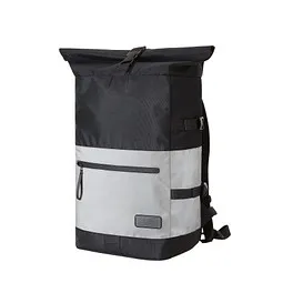 Halfar Notebook-Rucksack REFLEX L, schwarz, Schwarz, – Produktbild 1 von 1