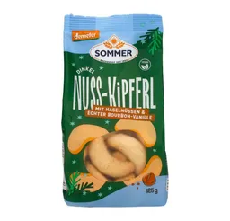 Sommer Sommer Dinkel-Nuss-Kipferl – Produktbild 1 von 1