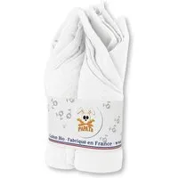 PAPATE PAPATE Windeln aus Bio-Baumwolle, Weiss, – Produktbild 1 von 1