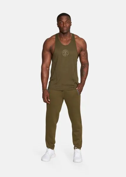 Golds Gym Golds Gym Gold's Gym Tanktop „Wilt“, Dark olive, – Produktbild 4 von 4