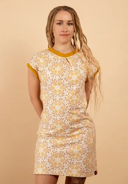 Die rote Zora Die rote Zora All Season Dress Starlight 3 Längen, Creme, – Produktbild 5 von 8