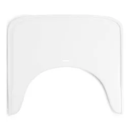 Hauck Holztablett für Alpha+ Hochstuhl - White – Produktbild 1 von 1