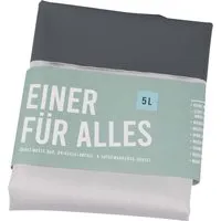 Wiederverwendbarer Müll- und Aufbewahrungsbeutel 'SmartWasteBag' 5 l – Produktbild 1 von 1