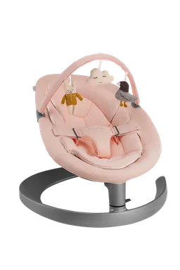 Nuna Babywippe Leaf Grow mit Spielzeugbügel - Peach – Produktbild 1 von 1