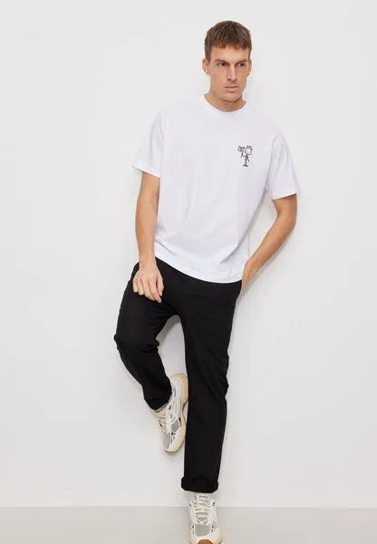 recolution Herren T-Shirt aus Baumwolle - APOSERIS MAENS - recolution, Black (schwarz), – Produktbild 1 von 4