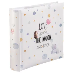 Hama Hama Memo-Album "To The Moon", für 200 Fotos im Format 10x15 cm – Produktbild 1 von 1