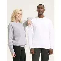 Sol s Sol's Unisex Sweatshirt Sol´s Space Pullover Sweater von XXS - 3XL, Black, – Produktbild 1 von 1
