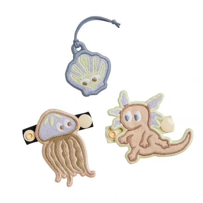 GOT BAG GOT BAG Kids Adventure Patch Set Axolotl – Produktbild 1 von 1