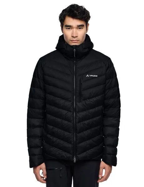 Vaude VAUDE Jacken Men's Monviso Down Hooded Jacket, Black, – Produktbild 4 von 5