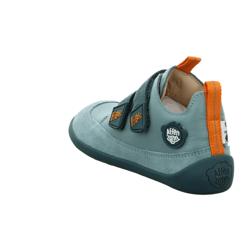 Affenzahn Affenzahn Hase - Leder Buddy für Kinder, grün, Größe 30 EU, Grün, – Produktbild 3 von 7