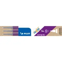 Pilot 3 Pilot Ersatzminen für Tintenroller "Frixion Point BL-FRP5" violett – Produktbild 2 von 2