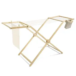 4betterdays 4betterdays Wäscheständer aus hochwertigem Eschenholz -  Made in Germany – Produktbild 1 von 1