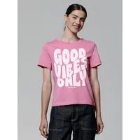 watapparel watapparel T-Shirt Frauen Good vibes only – Produktbild 1 von 1