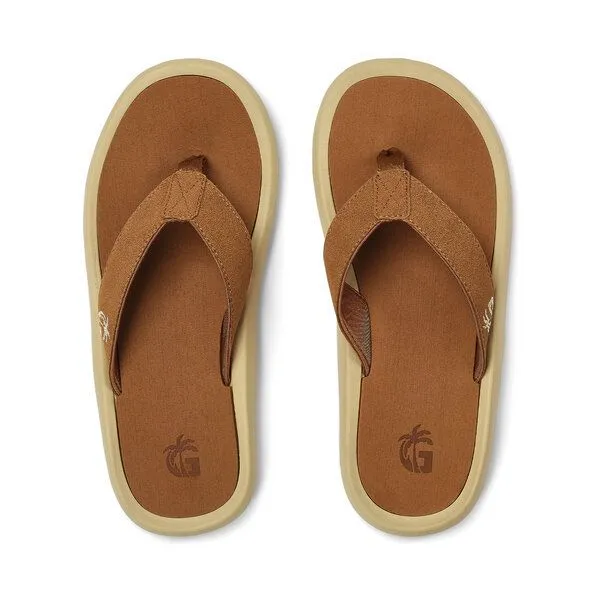 Gumbies Gumbies Noosa - Flip Flops, Latte, – Produktbild 2 von 3