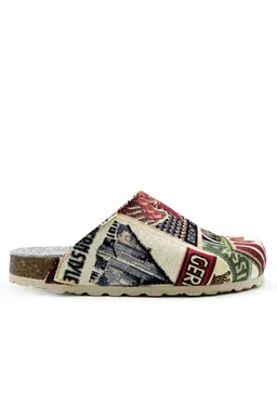 thies thies Damen vegan Clog Eco World Travel Grau – Produktbild 1 von 1