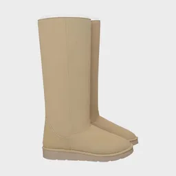 New Orchard New Orchard Vegan Boots Long mit Crystal Logo – Produktbild 1 von 1