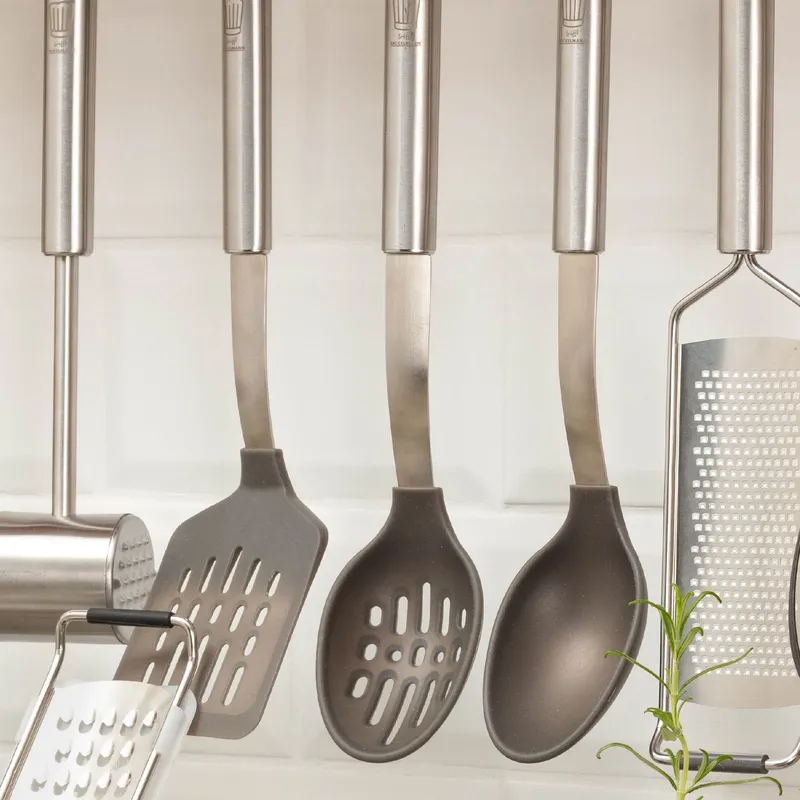 Chefkoch trifft Fackelmann Chefkoch trifft Fackelmann Abseihlöffel München, 32cm – Produktbild 2 von 3