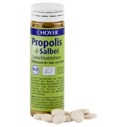 HOYER HOYER Propolis-Salbei-Lutschtabletten – Produktbild 2 von 2
