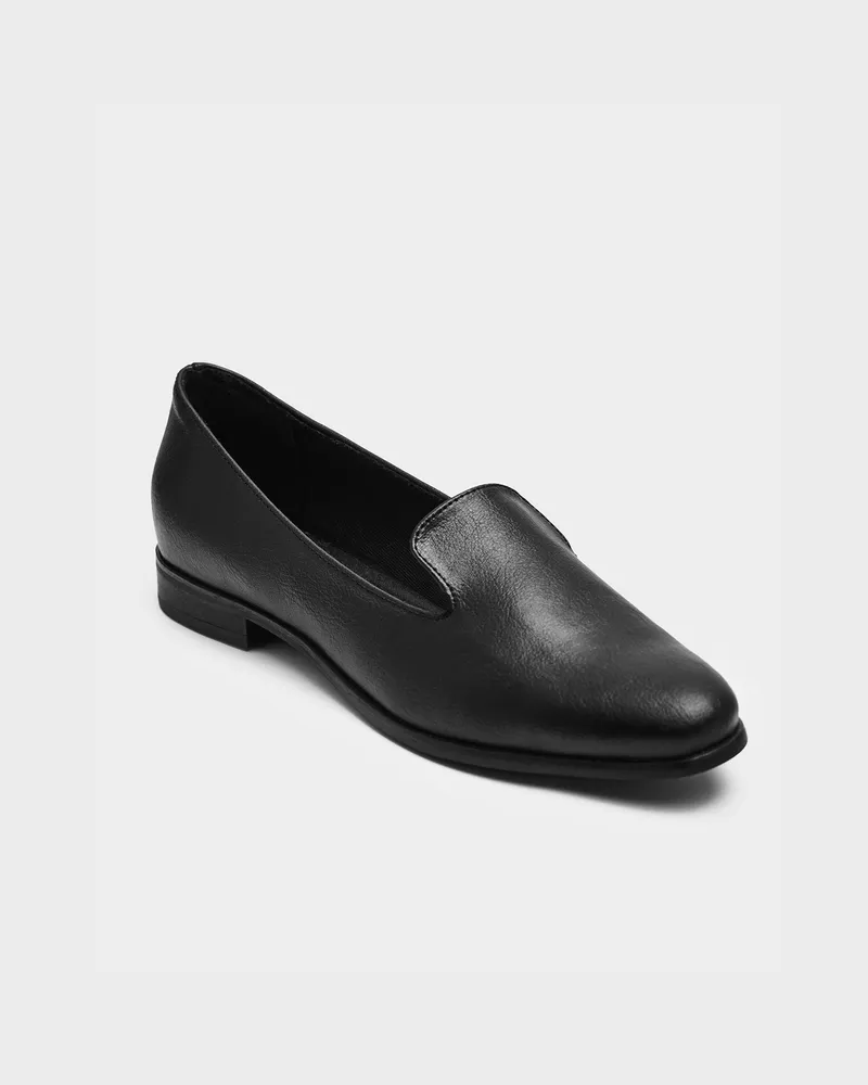 BOHEMA BOHEMA Damen vegan Loafer Herren Schwarz, Schwarz, – Produktbild 2 von 2