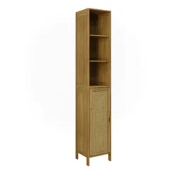 Vicco Hochschrank Liora, Bambus, 30 x 170 cm (1-St) – Produktbild 1 von 1