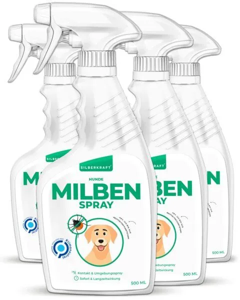 Silberkraft Silberkraft Milbenspray für Hunde – Produktbild 5 von 7