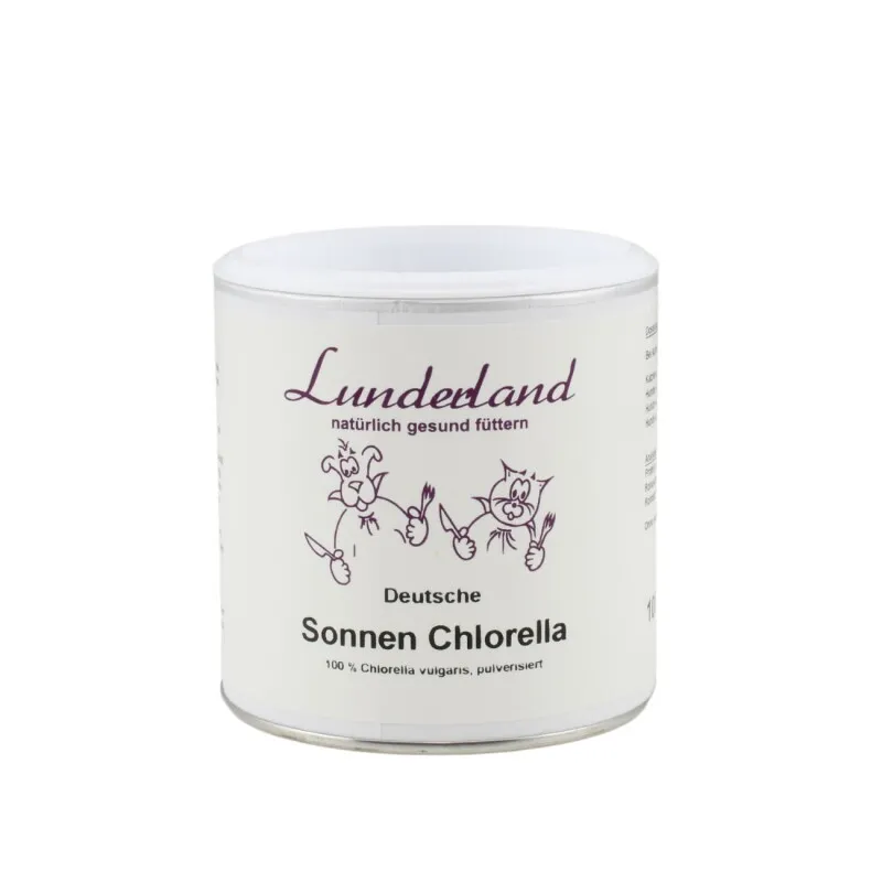 Lunderland Lunderland Sonnen-Chlorella 2 x 100 g – Produktbild 1 von 2