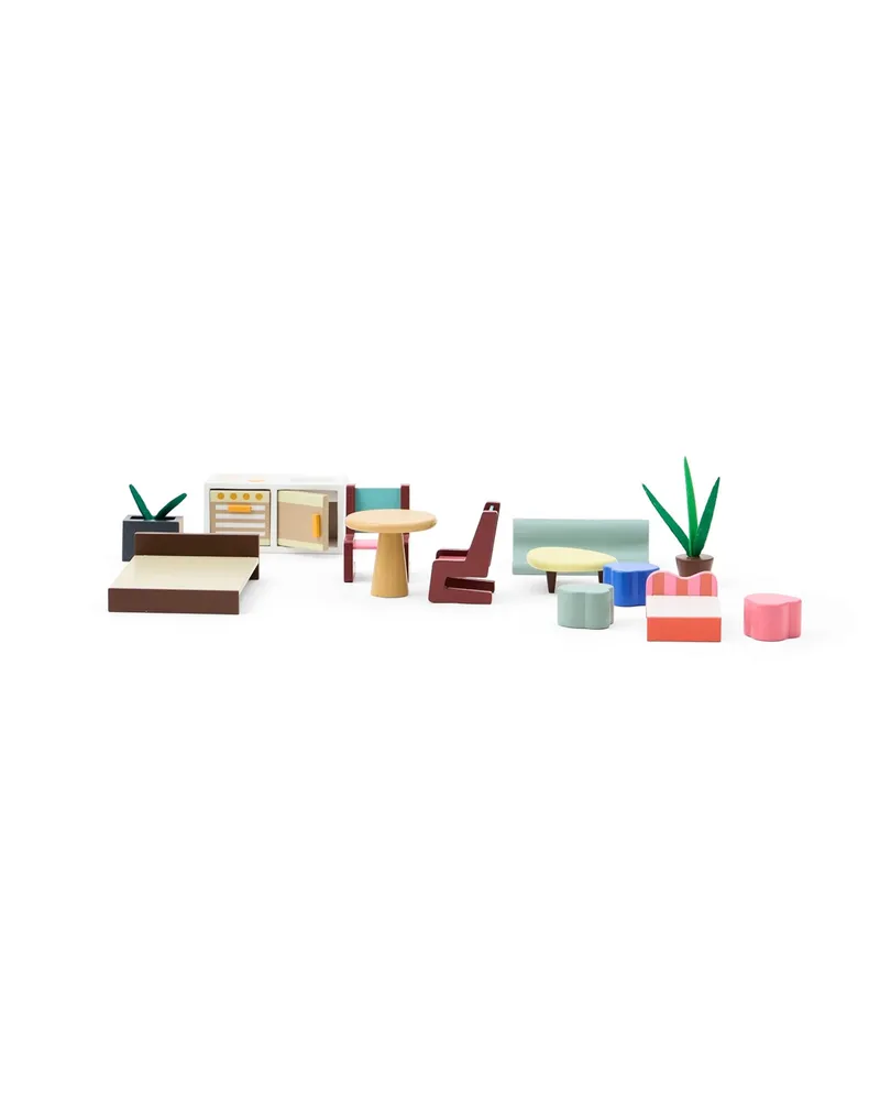 Kids Concept Kids Concept Puppenhaus Aiden – Produktbild 2 von 3