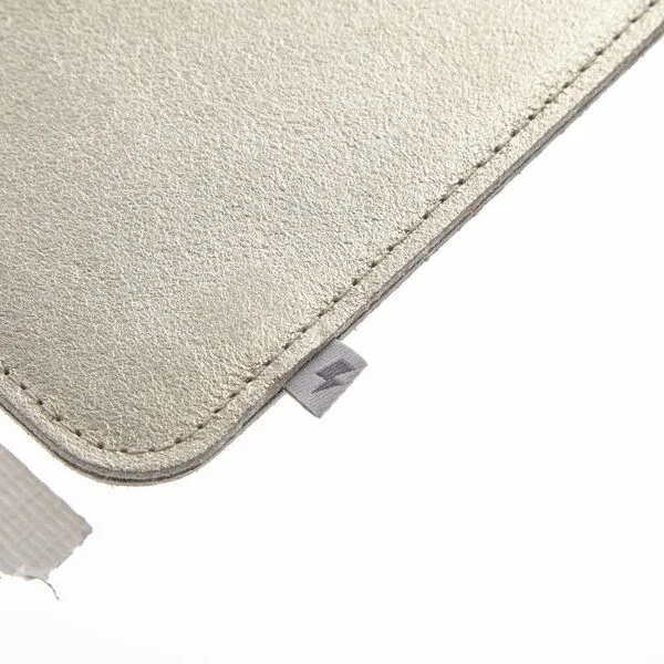 ELEKTROPULLI ELEKTROPULLI Handyhülle für dein iPhone 5, SE ohne Bumper/Case, Gold, – Produktbild 4 von 4