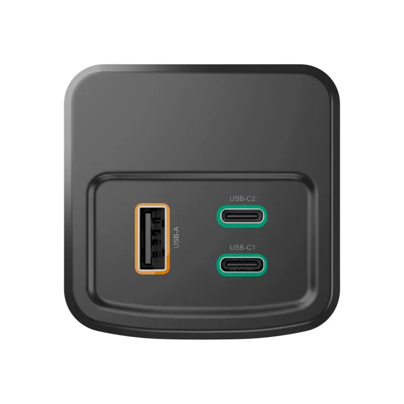 Hama Hama Power Pack "High Power", 150 W, 24000mAh, 2x USB-C, USB-A, Schnellladen – Produktbild 2 von 5
