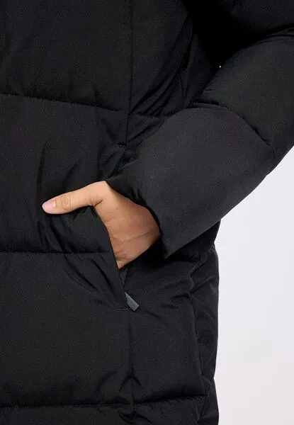 Mazine Mazine Basic Puffer Coat - aus recyceltem Polyester, Black (schwarz), – Produktbild 3 von 3