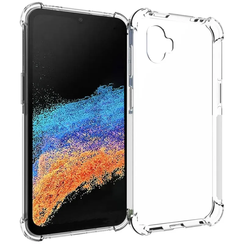 imoshion imoshion Shockproof Case für das Samsung Galaxy Xcover 6 Pro, Transparent, – Produktbild 1 von 1