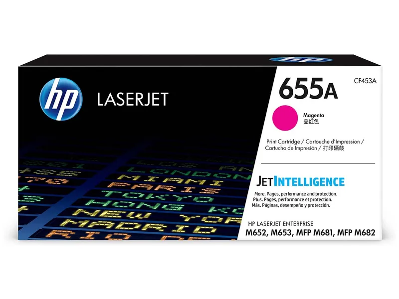 Hewlett Packard hp Druckkassette CF453A, Nr. 655A magenta – Produktbild 1 von 1