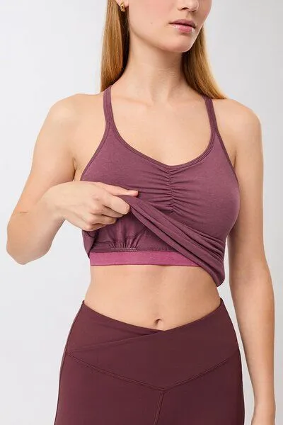 mandala mandala Infinity Top, Mellow (lila), – Produktbild 4 von 4