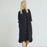 Conservandum Langarmkleid, Black, – Produktbild 1 von 1