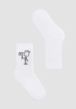 recolution Socken aus Baumwoll Mix - BERGENIA MAENS - recolution – Produktbild 1 von 1