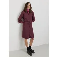 recolution Damen Kleid aus Bluse aus Leinen und LENZING ECOVERO Viskose Mix - MELON - recolution, Dark plum (lila), – Produktbild 1 von 1