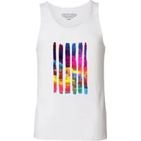 Human Family Human Family Herren Tanktop aus Bio Baumwolle "Jump - Colour Splash" – Produktbild 1 von 1