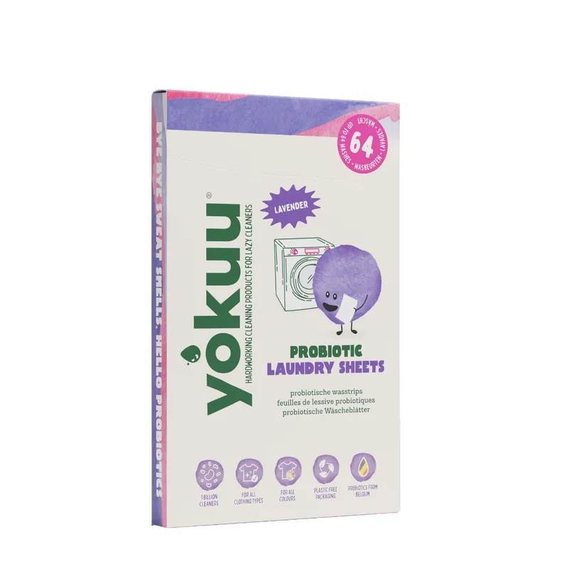 Probibel Probibel BV Waschpads – Lavendel – Yokuu – Produktbild 1 von 1