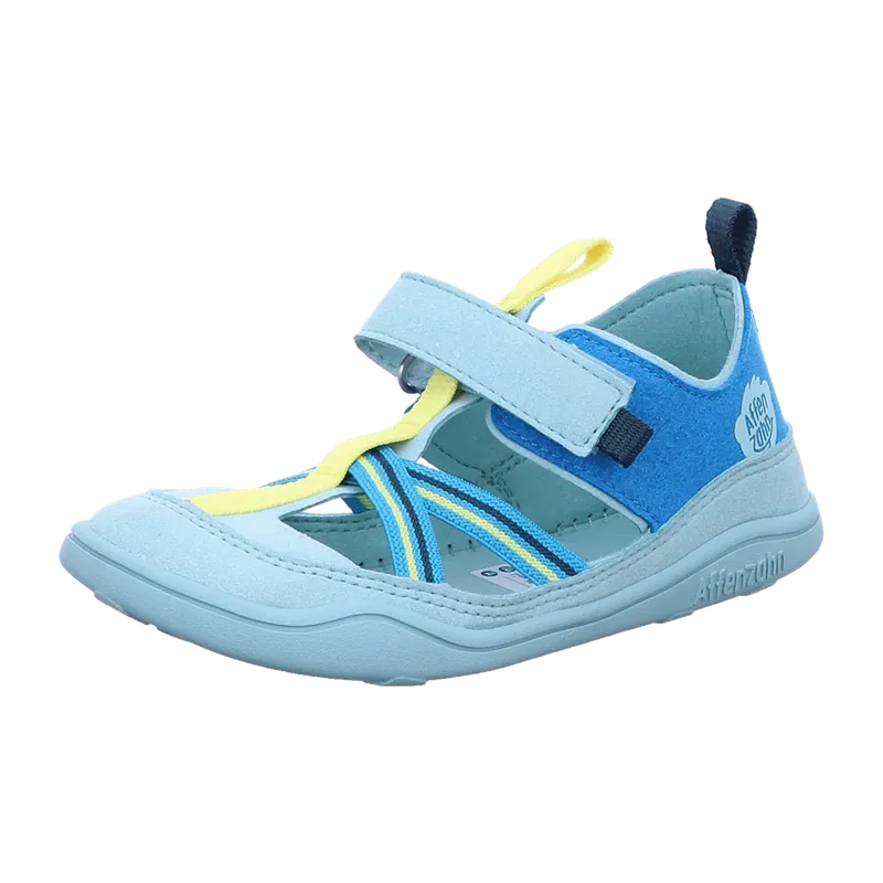 Affenzahn Affenzahn Breezy Chamäleon für Kinder, blau, Größe 32 EU, Blau, – Produktbild 1 von 7