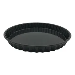 NAKOA NAKOA Tarteform Quicheform rund aus Emaille Ø 28 cm Made in Germany – Produktbild 1 von 1