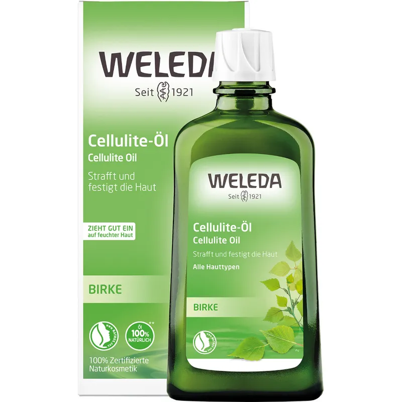 Weleda WELEDA Cellulite-Öl BIRKE 200 ml Öl – Produktbild 1 von 1
