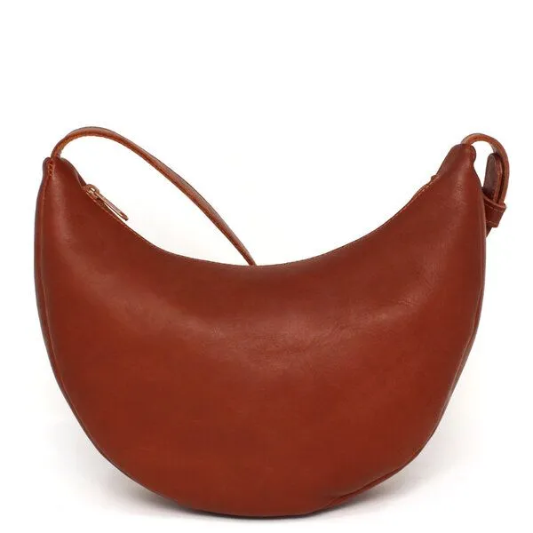 Marin et Marine Marin et Marine Lune Bag Leder, Marron, – Produktbild 1 von 4